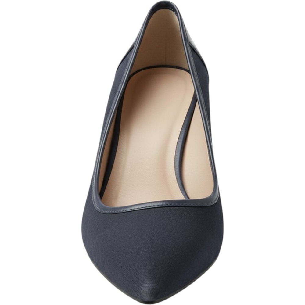 Abella Womens Alice Pointed Toe Block Heel Pumps Size 9.5 M
